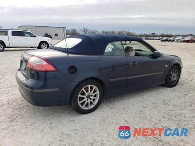 Trzecie zdjęcie samochodu z tyłu: 2004 SAAB 9-3 ARC VIN:YS3FD79Y446008226 - miniatura