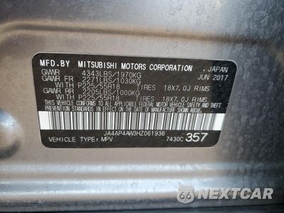 Zdjęcie 13 z 13 samochodu: 2017 MITSUBISHI OUTLANDER SPORT SEL VIN:JA4AP4AW3HZ061936 - miniatura