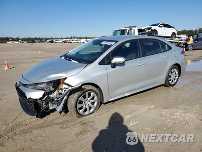 2025 TOYOTA COROLLA LE 5YFB4MDE2SP245157 - główne zdjęcie licytacji z USA - miniatura