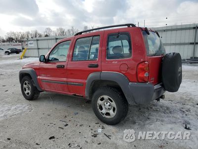 Drugie zdjęcie samochodu z przodu: 2003 JEEP LIBERTY SPORT VIN:1J4GL48K43W708007 - miniatura