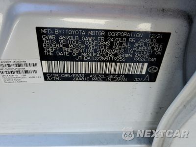 Zdjęcie 15 z 15 samochodu: 2022 LEXUS IS 300 VIN:JTHDA1D22N5119256 - miniatura