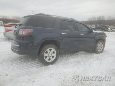 Trzecie zdjęcie samochodu z tyłu: 2015 GMC ACADIA SLE VIN:1GKKRPKD9FJ109295 - miniatura