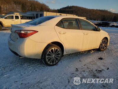 Trzecie zdjęcie samochodu z tyłu: 2014 TOYOTA COROLLA L VIN:2T1BURHE1EC188056 - miniatura