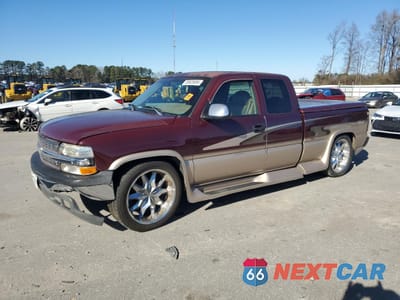 1999 CHEVROLET SILVERADO C1500 2GCEC19T3X1274470 - główne zdjęcie licytacji z USA - miniatura