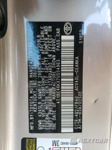 Zdjęcie 14 z 14 samochodu: 2007 TOYOTA CAMRY CE VIN:4T1BE46KX7U554963 - miniatura