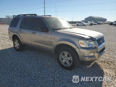 Czwarte zdjęcie samochodu z boku: 2008 FORD EXPLORER XLT VIN:1FMEU73E68UA85100 - miniatura