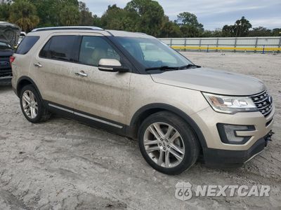 Czwarte zdjęcie samochodu z boku: 2017 FORD EXPLORER LIMITED VIN:1FM5K7F81HGD79160 - miniatura