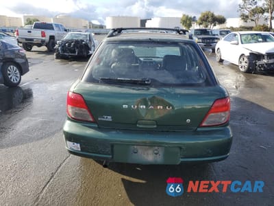 Zdjęcie 6 z 13 samochodu: 2003 SUBARU IMPREZA TS VIN:JF1GG65523H811831 - miniatura