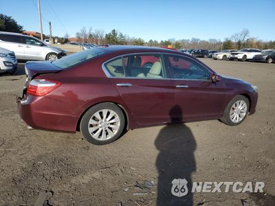 Trzecie zdjęcie samochodu z tyłu: 2014 HONDA ACCORD EXL VIN:1HGCR2F84EA294212 - miniatura