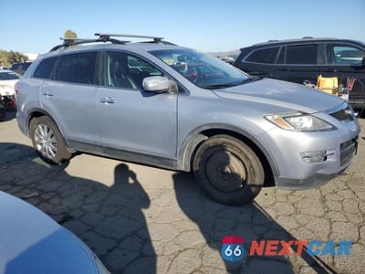 Czwarte zdjęcie samochodu z boku: 2008 MAZDA CX-9 VIN:JM3TB38AX80129503 - miniatura