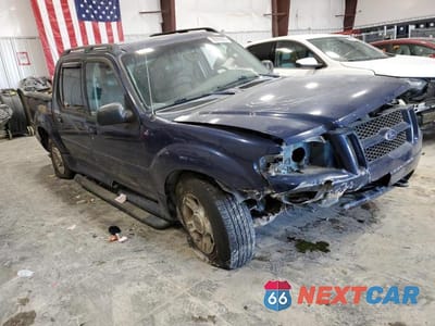 Czwarte zdjęcie samochodu z boku: 2004 FORD EXPLORER VIN:1FMZU77K64UB64570 - miniatura