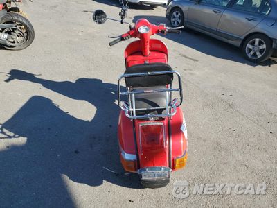 Czwarte zdjęcie samochodu z boku: 2005 VESPA PX 150 VIN:ZAPM093D155002966 - miniatura