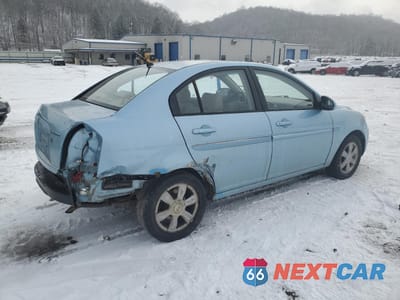 Trzecie zdjęcie samochodu z tyłu: 2006 HYUNDAI ACCENT GLS VIN:KMHCN46C06U023797 - miniatura
