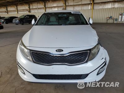 Piąte zdjęcie samochodu w środku: 2015 KIA OPTIMA EX VIN:5XXGN4A70FG401056 - miniatura