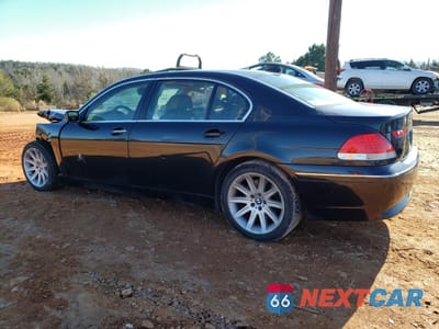 Drugie zdjęcie samochodu z przodu: 2005 BMW 745 LI VIN:WBAGN63595DS59870 - miniatura