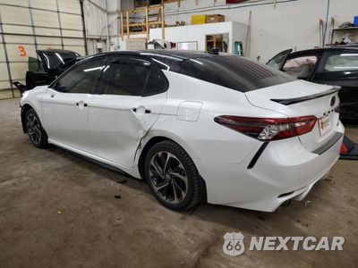 Drugie zdjęcie samochodu z przodu: 2022 TOYOTA CAMRY XSE VIN:4T1K61AK8NU065333 - miniatura