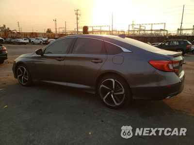 Drugie zdjęcie samochodu z przodu: 2018 HONDA ACCORD SPORT VIN:1HGCV1F38JA128165 - miniatura