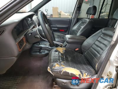 Zdjęcie 7 z 15 samochodu: 1996 JEEP GRAND CHEROKEE LAREDO VIN:1J4GZ58Y2TC203321 - miniatura