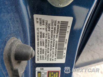 Zdjęcie 14 z 14 samochodu: 2011 HONDA INSIGHT EX VIN:JHMZE2H76BS000127 - miniatura