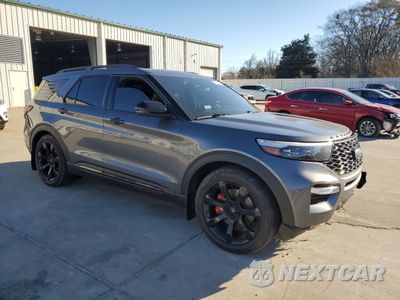 Czwarte zdjęcie samochodu z boku: 2021 FORD EXPLORER ST VIN:1FM5K8GC5MGC23318 - miniatura