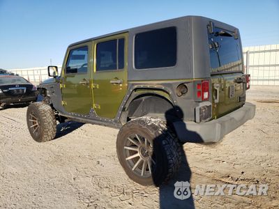 Drugie zdjęcie samochodu z przodu: 2008 JEEP WRANGLER UNLIMITED RUBICON VIN:1J8GA69178L613911 - miniatura