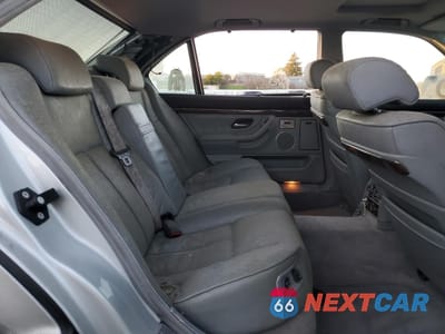 Zdjęcie 10 z 12 samochodu: 2001 BMW 750 IL VIN:WBAGJ03431DD74395 - miniatura