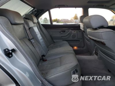 Zdjęcie 10 z 12 samochodu: 2001 BMW 750 IL VIN:WBAGJ03431DD74395 - miniatura