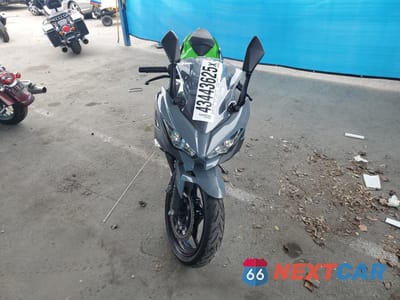 Drugie zdjęcie samochodu z przodu: 2019 KAWASAKI EX400 VIN:JKAEXKG14KDA29599 - miniatura