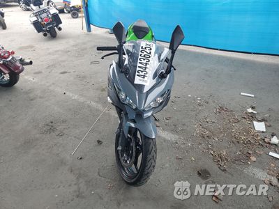 Drugie zdjęcie samochodu z przodu: 2019 KAWASAKI EX400 VIN:JKAEXKG14KDA29599 - miniatura