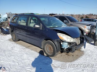 Czwarte zdjęcie samochodu z boku: 2007 TOYOTA SIENNA CE VIN:5TDZK23CX7S037471 - miniatura