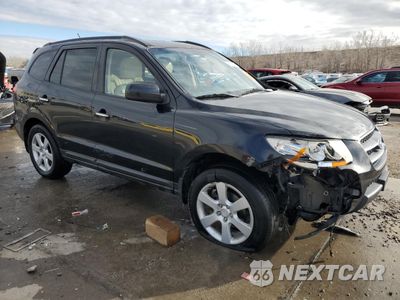 Czwarte zdjęcie samochodu z boku: 2008 HYUNDAI SANTA FE SE VIN:5NMSH73E78H221737 - miniatura