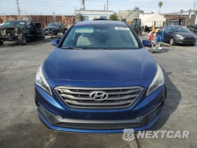 Piąte zdjęcie samochodu w środku: 2017 HYUNDAI SONATA SPORT VIN:5NPE34AF1HH524196 - miniatura