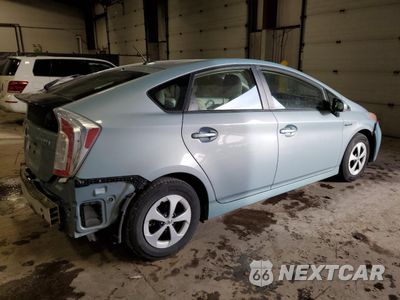 Trzecie zdjęcie samochodu z tyłu: 2014 TOYOTA PRIUS VIN:JTDKN3DU7E1781626 - miniatura