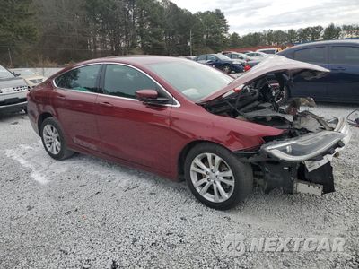 Czwarte zdjęcie samochodu z boku: 2015 CHRYSLER 200 LIMITED VIN:1C3CCCAB5FN521270 - miniatura