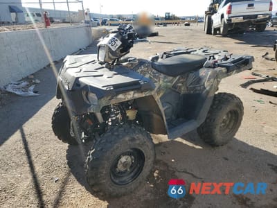 Drugie zdjęcie samochodu z przodu: 2020 POLARIS SPORTSMAN 570 EPS VIN:4XASEE576LA641446 - miniatura