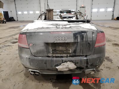 Zdjęcie 6 z 11 samochodu: 2007 AUDI S4 QUATTRO CABRIOLET VIN:WUARL48H57K901530 - miniatura