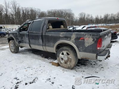 Drugie zdjęcie samochodu z przodu: 2005 FORD F250 SUPER DUTY VIN:1FTSW21P85EA55966 - miniatura