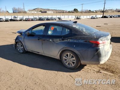 Drugie zdjęcie samochodu z przodu: 2021 NISSAN VERSA SV VIN:3N1CN8EV8ML861178 - miniatura