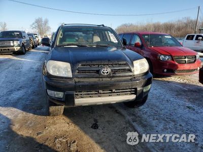 Piąte zdjęcie samochodu w środku: 2003 TOYOTA 4RUNNER LIMITED VIN:JTEZU17R530001361 - miniatura