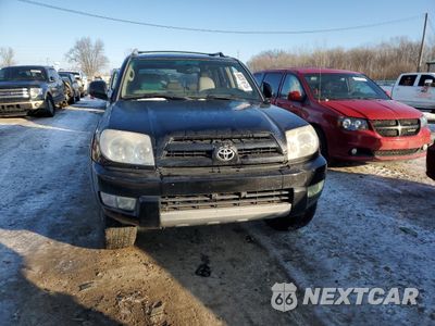 Piąte zdjęcie samochodu w środku: 2003 TOYOTA 4RUNNER LIMITED VIN:JTEZU17R530001361 - miniatura