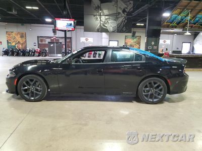 Trzecie zdjęcie samochodu z tyłu: 2023 DODGE CHARGER R/T VIN:2C3CDXCT5PH703815 - miniatura
