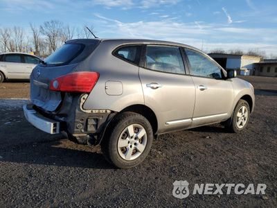 Trzecie zdjęcie samochodu z tyłu: 2014 NISSAN ROGUE SELECT S VIN:JN8AS5MV2EW708289 - miniatura