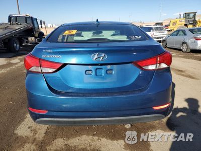 Zdjęcie 6 z 12 samochodu: 2014 HYUNDAI ELANTRA SE VIN:KMHDH4AE7EU091937 - miniatura
