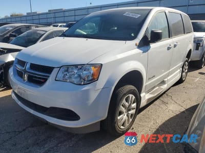 2018 DODGE GRAND CARAVAN SE 2C7WDGBG8JR243227 - główne zdjęcie licytacji z USA - miniatura
