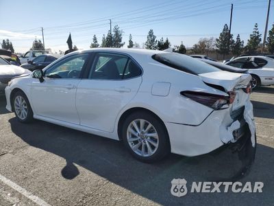 Drugie zdjęcie samochodu z przodu: 2023 TOYOTA CAMRY LE VIN:4T1C11AK4PU118082 - miniatura