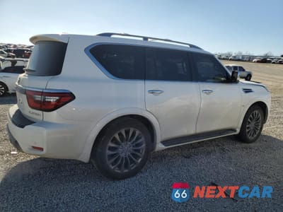 Trzecie zdjęcie samochodu z tyłu: 2023 NISSAN ARMADA PLATINUM VIN:JN8AY2CD3P9690375 - miniatura