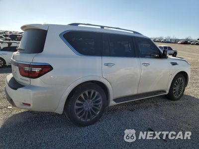 Trzecie zdjęcie samochodu z tyłu: 2023 NISSAN ARMADA PLATINUM VIN:JN8AY2CD3P9690375 - miniatura