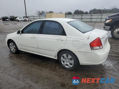 Drugie zdjęcie samochodu z przodu: 2008 KIA SPECTRA EX VIN:KNAFE121085541178 - miniatura