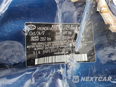 Zdjęcie 13 z 13 samochodu: 2018 HYUNDAI SONATA SPORT VIN:5NPE34AF2JH666711 - miniatura