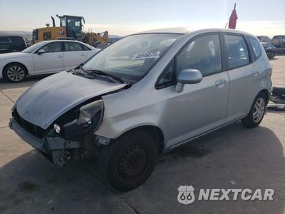 2007 HONDA FIT JHMGD38487S049035 - główne zdjęcie licytacji z USA - miniatura